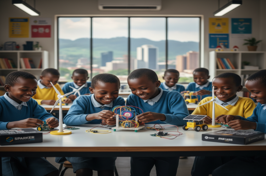 Why Rwanda's Future Innovators Need Hands-On STEM Now