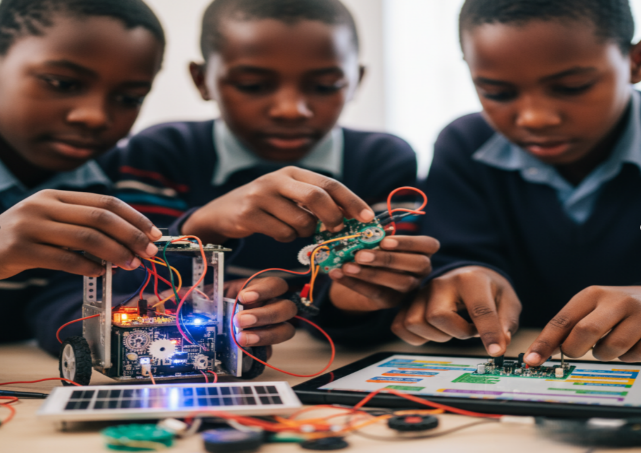 STEM Education in Rwanda